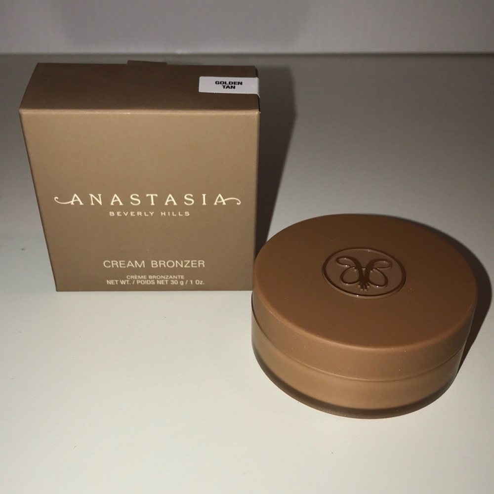 Anastasia Golden Tan Cream Bronzer NEW